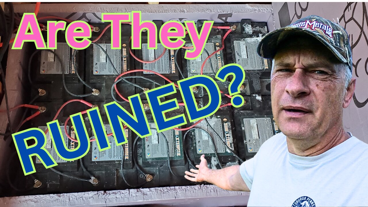 Solar Struggles in the Alaskan Wilderness: Cabin Update