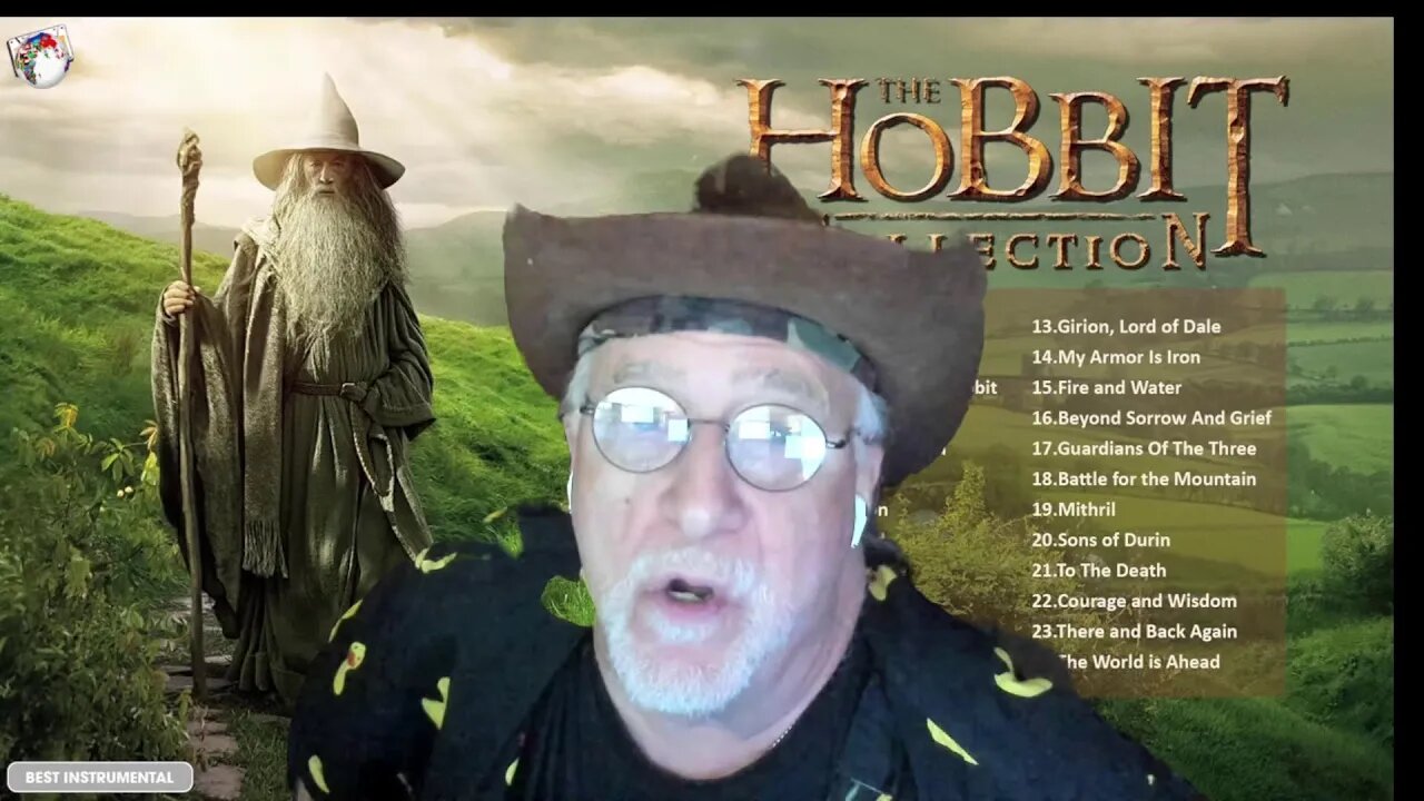 In My Own Way π¦ We are One Self #HoBbiT β on a Cool Autumn Evening
