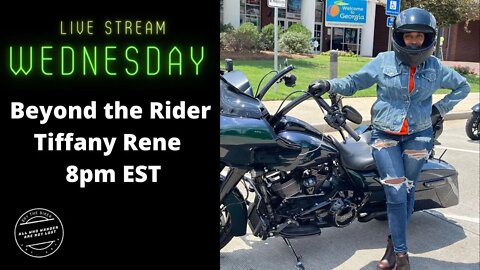 LIVE STREAM - Beyond the Rider - Tiffany Rene