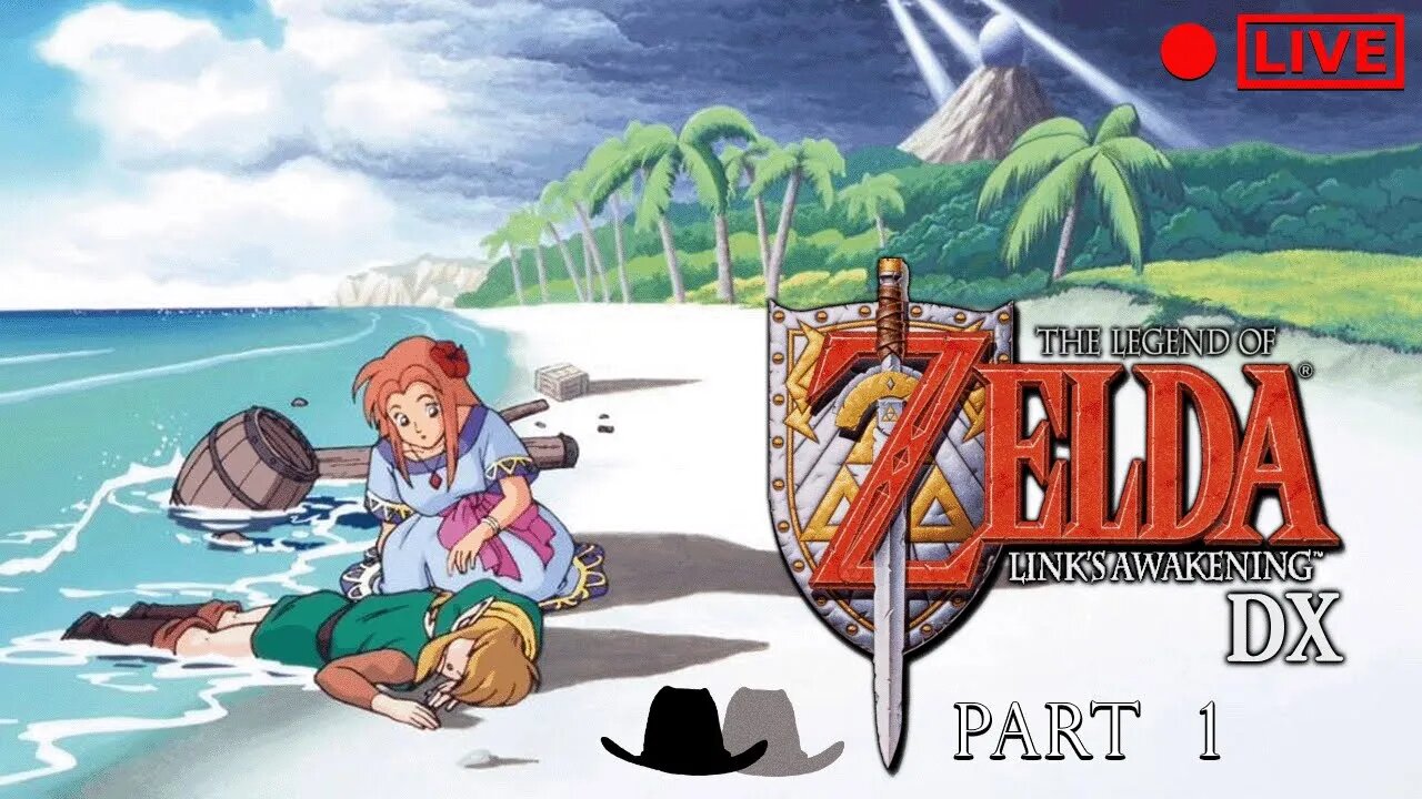 The Legend of Zelda: Links Awakening DX (GBC) | Part 1 | First Time Playing
