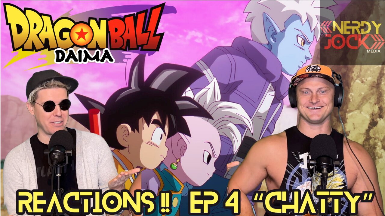 Dragon Ball Daima Episode 4 Reaction Chatty