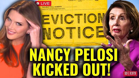BREAKING: Nancy Pelosi EVICTED From Her Swanky Capitol Office Amid Speaker Change