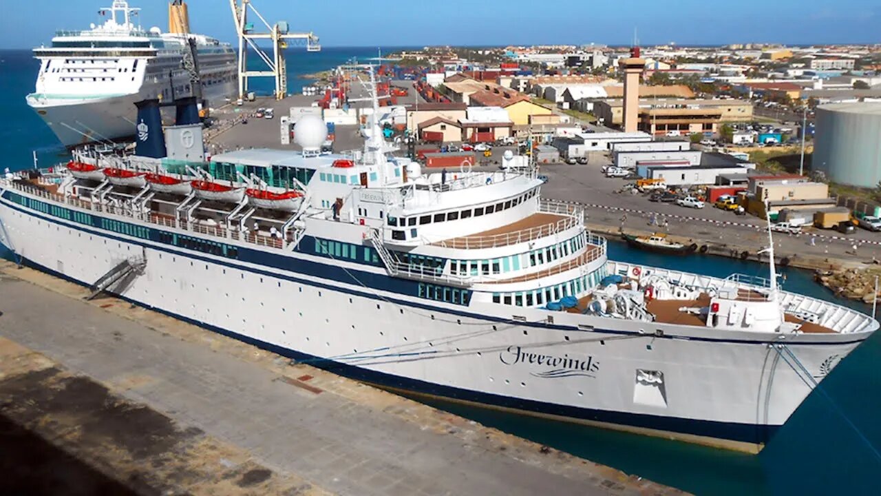 Scientologys CRUISE SHIP Has Sailed For the LAST TIME!