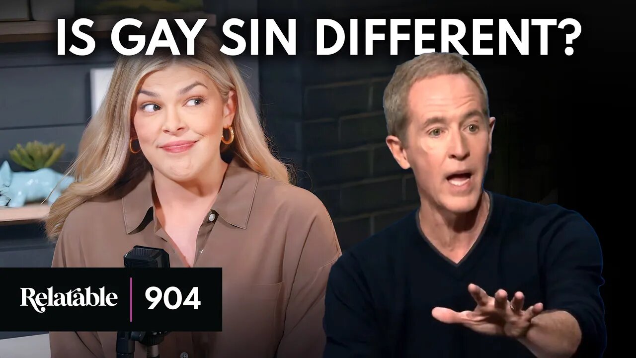 My Response to Andy Stanleys LGBTQ Sermon | Ep 904