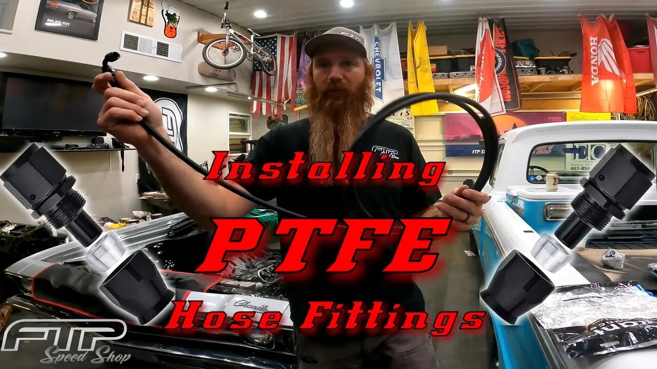 How To Install PTFE Hose Ends