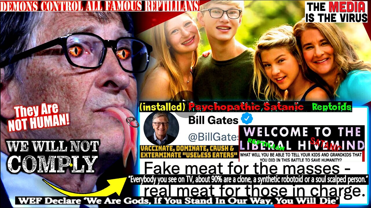 Bill Gates Chef Says Billionaire Refused To Feed His Family Fake Meat