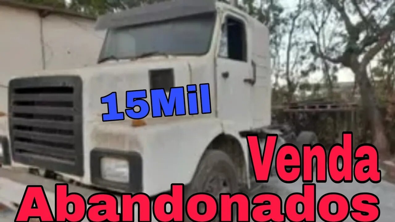  Até 15MIL Caminhões Abandonados Repousando Brasil à Venda 📉 Oliveira Isaias