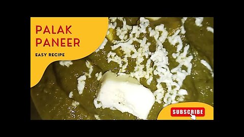Palak paneer recipe | how to make palak paneer | restaurant style palak paneer | Hidden tricks #daxa