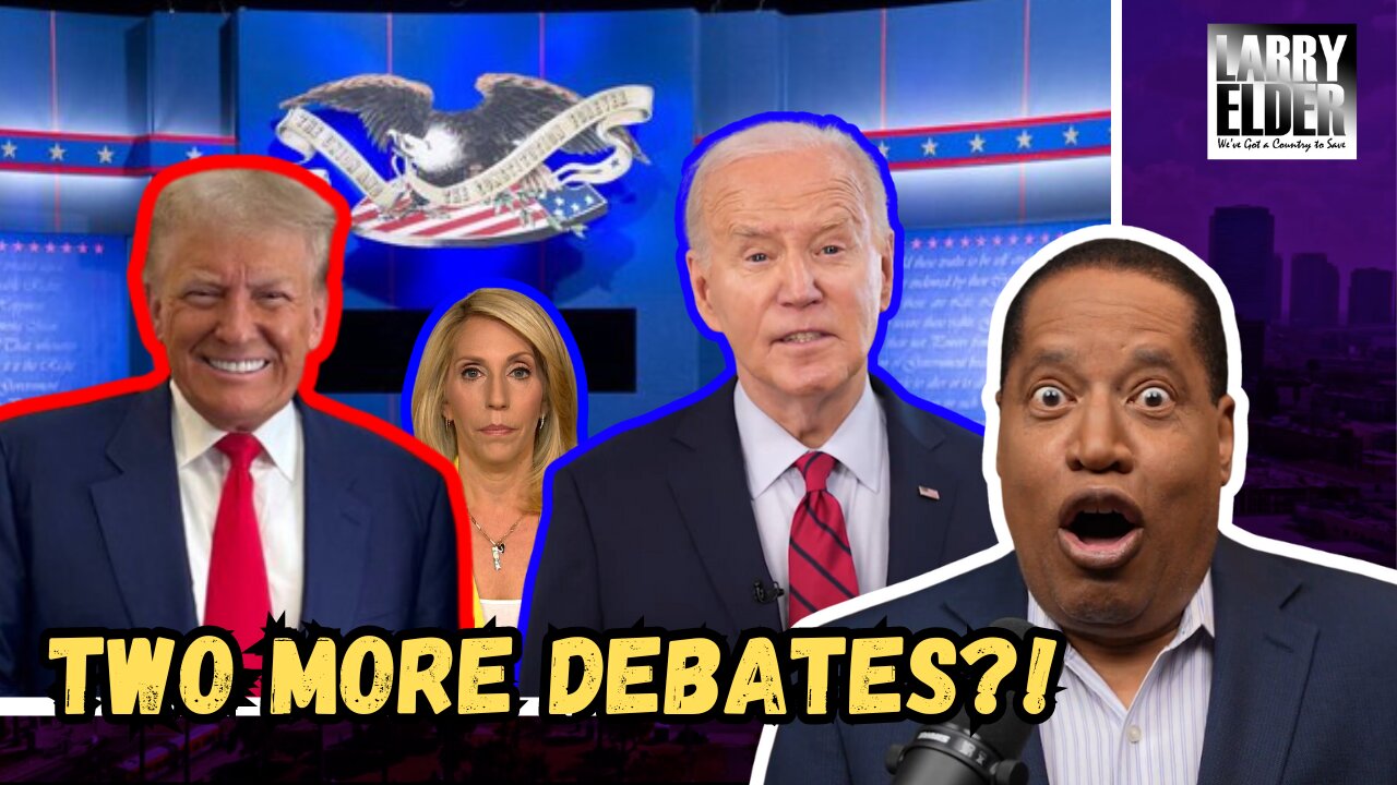 Ep 14: Joe Biden, Jake Tapper and Dana Bash vs. Donald Trump on June 27th