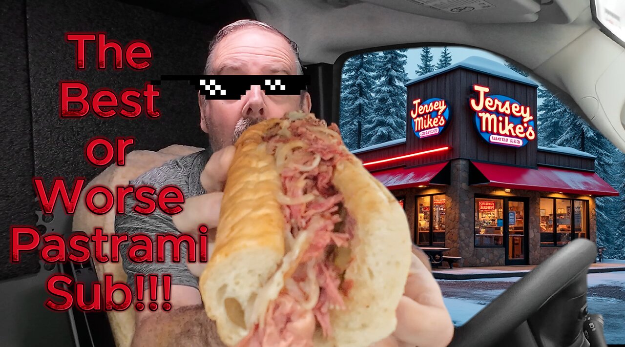 Perhaps the Best Pastrami Sub from Jimmy Johns
