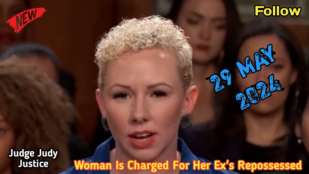 Woman Is Charged For Her Exs Repossessed | Judge Judy Justice