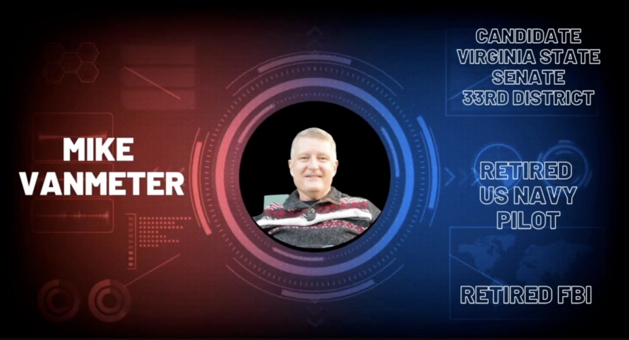 Guest: Mike Van Meter Fed Weaponization and State of the Nation