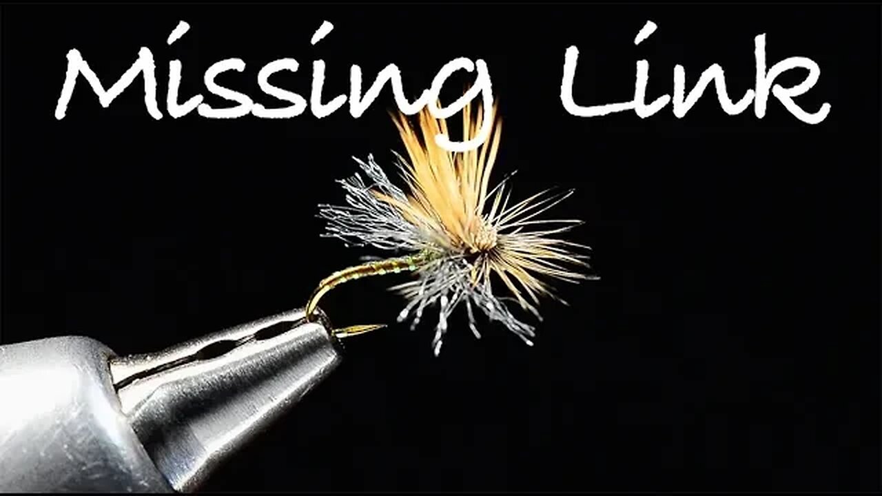 Missing Link Fly Tying Instructions - Tied by Charlie Craven