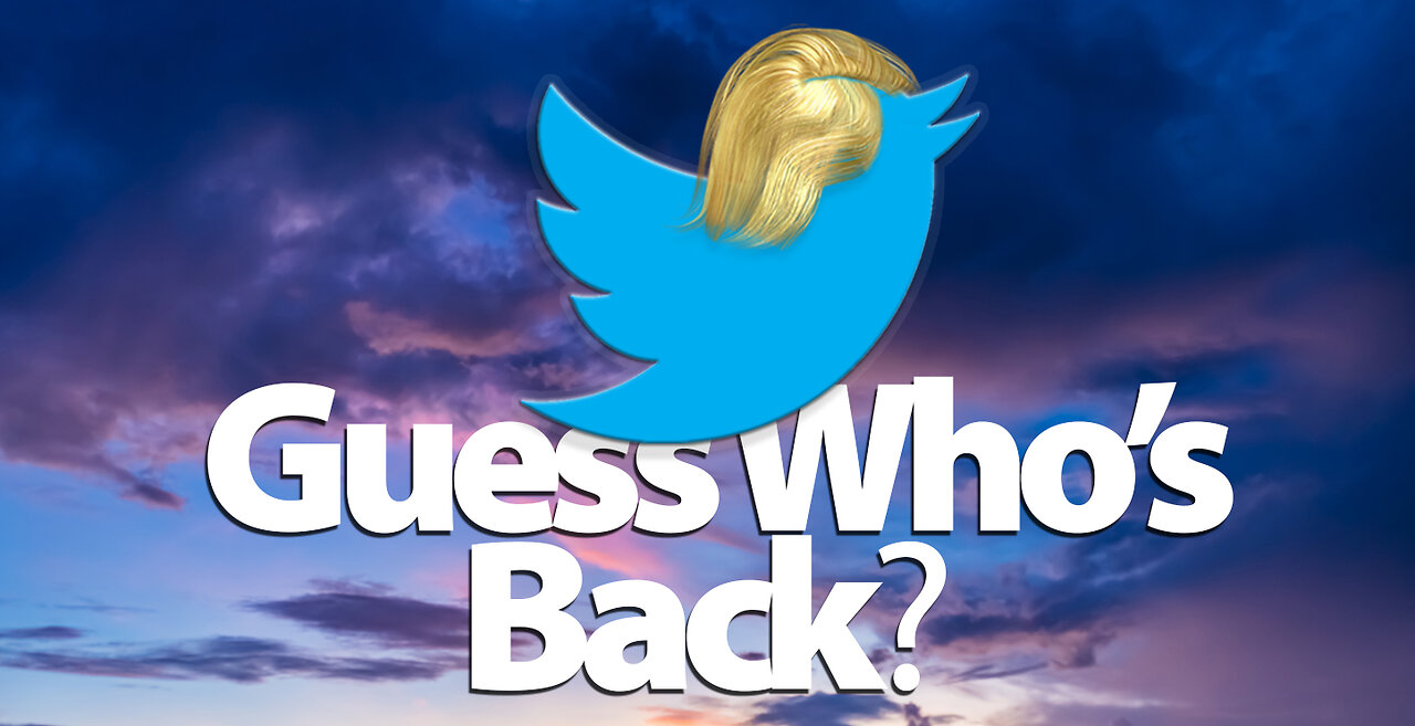 GUESS WHOS BACK?