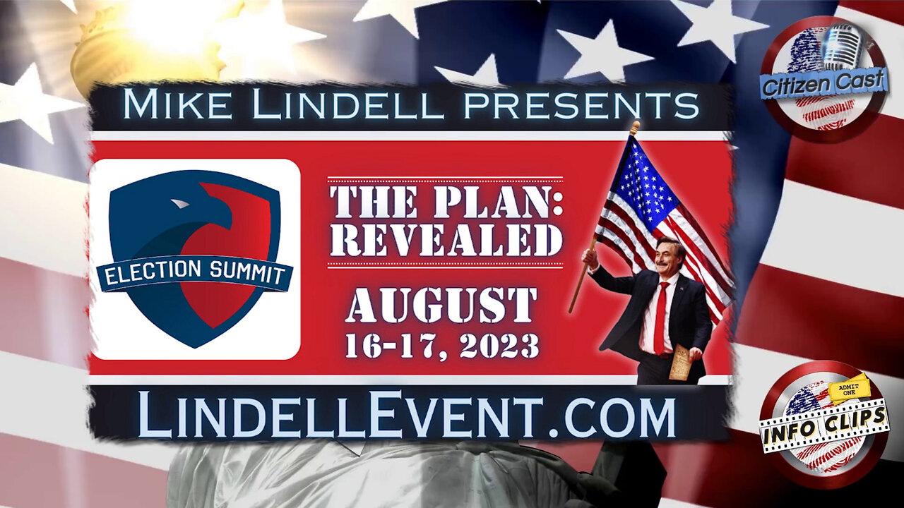 𝐓𝐡𝐞 𝐑𝐞-𝐏𝐥𝐚𝐭𝐟𝐨𝐫𝐦𝐢𝐧𝐠 𝐇𝐚𝐬 𝐁𝐞𝐠𝐮𝐧! Lindells Election Summit Begins Tomorrow