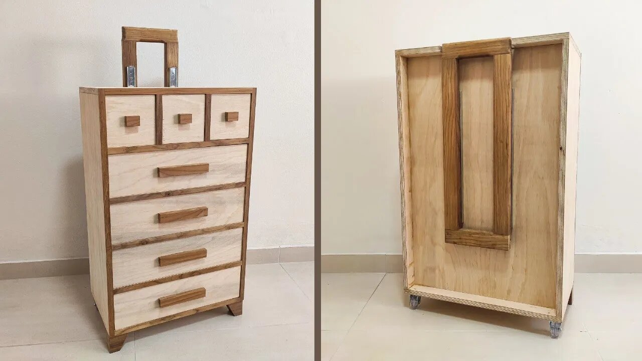 I doubt youve ever seen a tool bag like this! | WOODWORKING