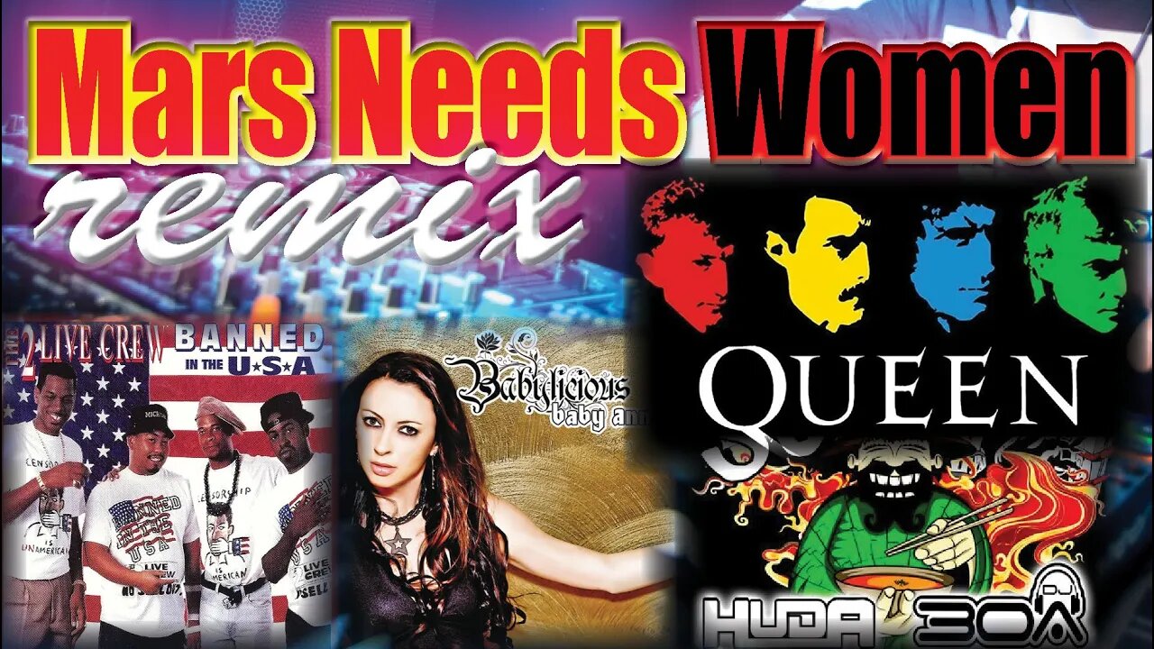 2~ Mars Needs Women *BreakBeat REMIX* ~ DJ-Jon-e-Pie | JbadD 2017 |
