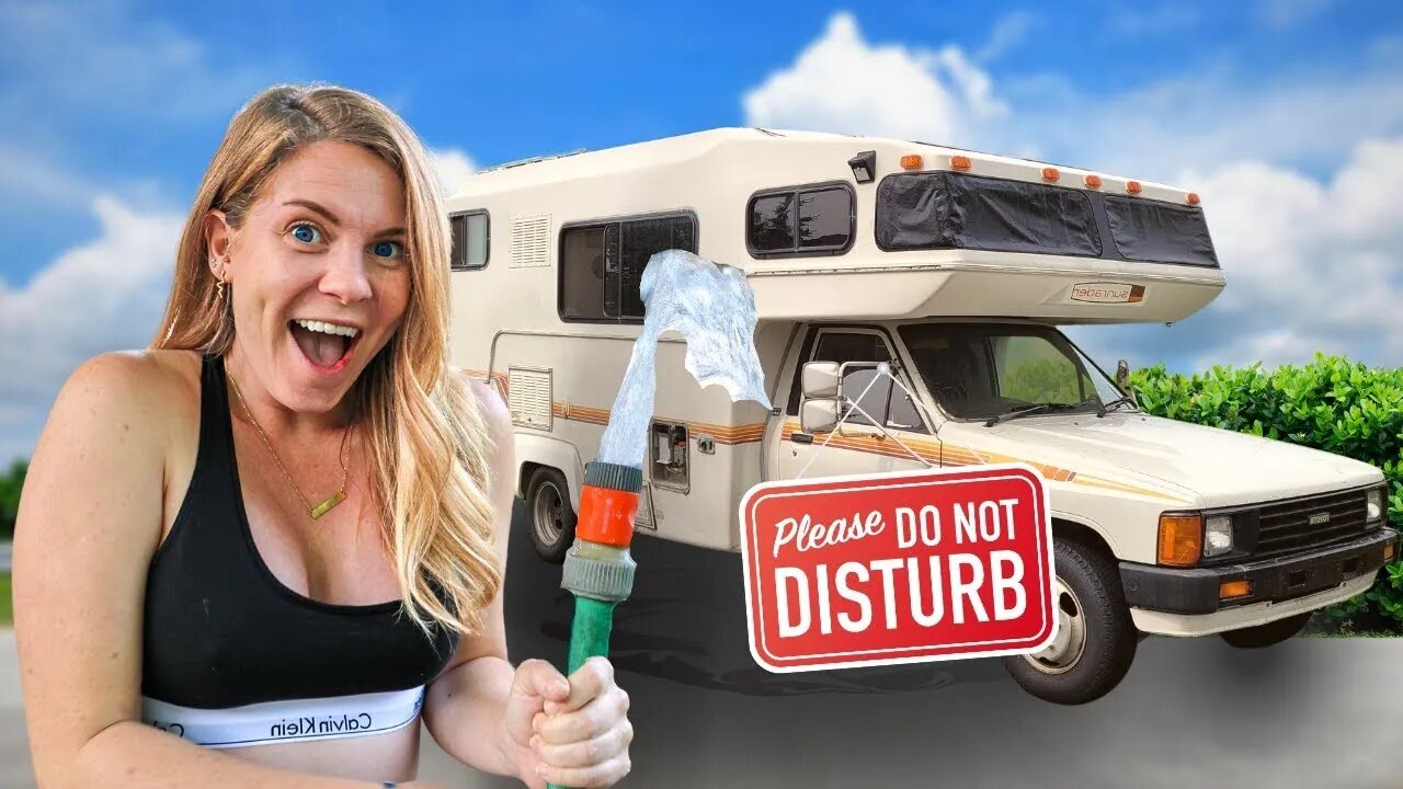 When the Van is Rocking.... DONT GET CAUGHT!