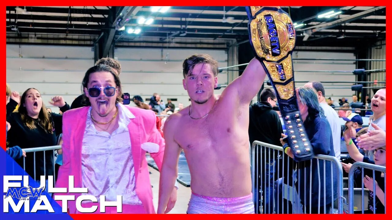 MCW Rage TV Title I Miami Mike vs Alex Divine I MCW Winter Blast 2023