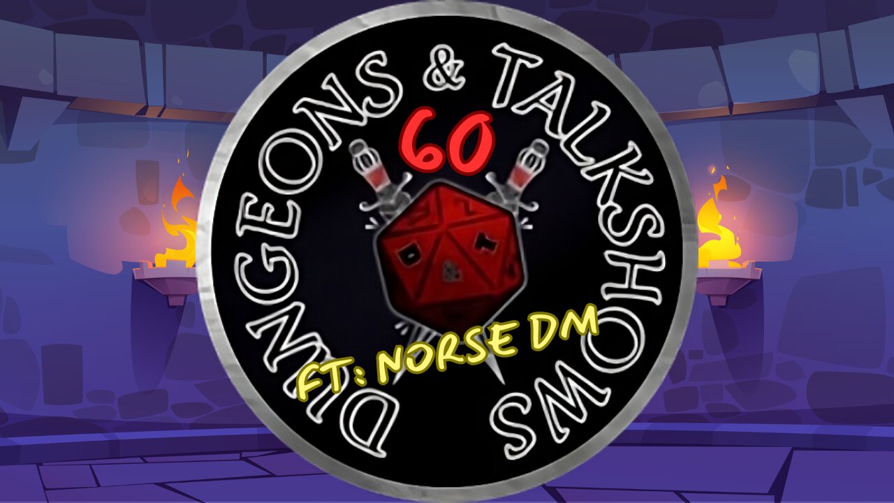 Dungeons & Talkshows Ep 60 Vikings and Jedi ft: Norse DM