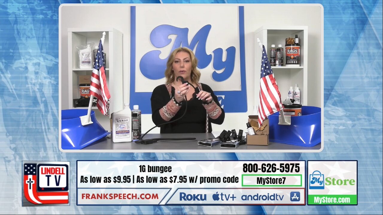 MyStore Shopping Hour: Introducing 1G Bungee