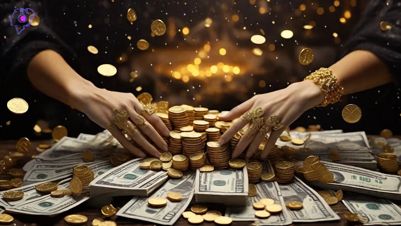 El Banco del Universo ya está abierto | Atraer dinero a la vida MUY RÁPIDO | música 432Hz