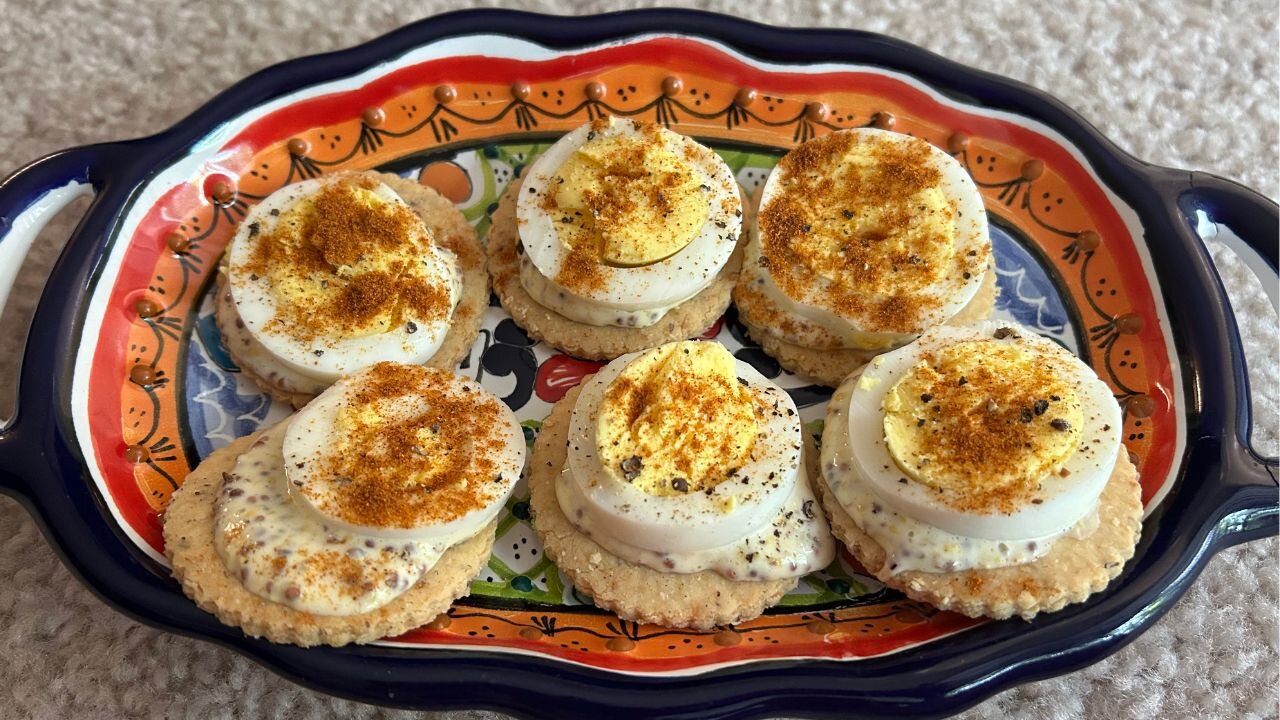 Cheaters Deviled Eggs