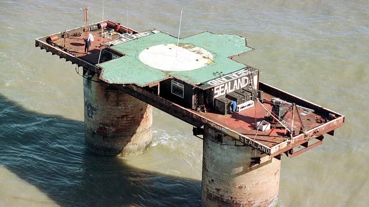 The Worlds Smallest Country! - The Principality of Sealand
