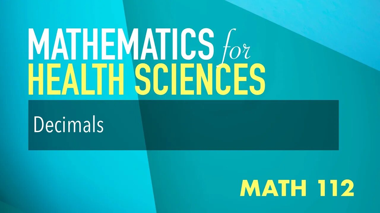 Decimals