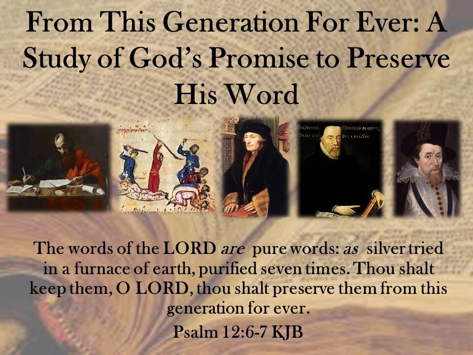 FTGF Lesson 189 | The AV 1611: The First Edition & The “He/She” Bible Controversy