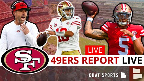 49ers Report LIVE: Latest Jimmy G Trade Rumors, Top NFL Free Agents, 49ers News & Rumors | Q&A