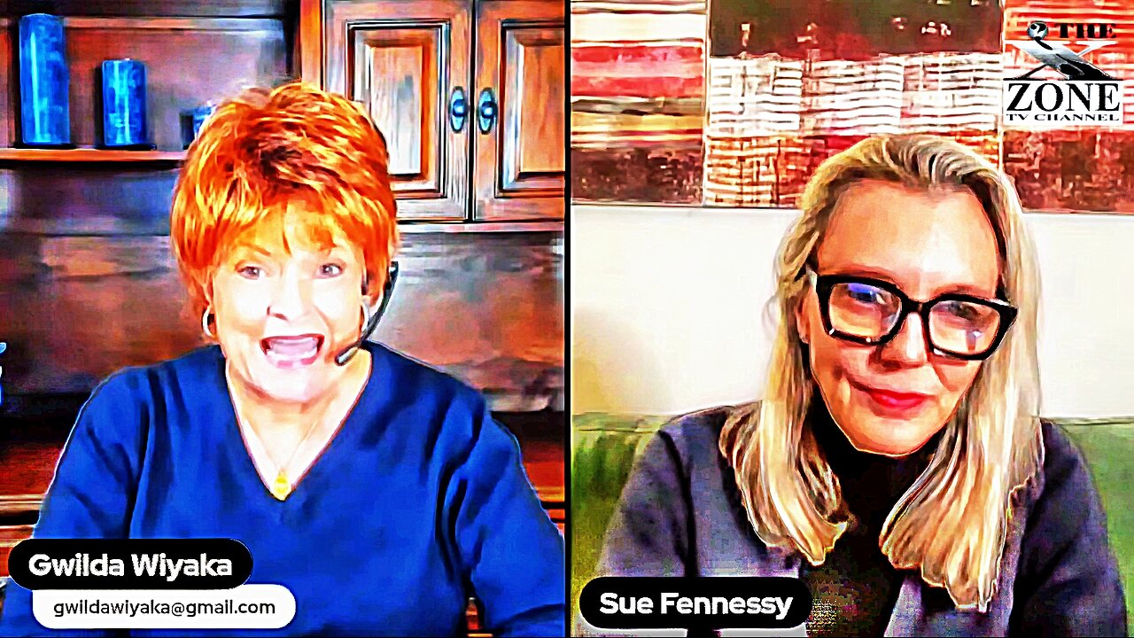 Mission Evolution - SUE FENNESSY - Revolution of Social Media