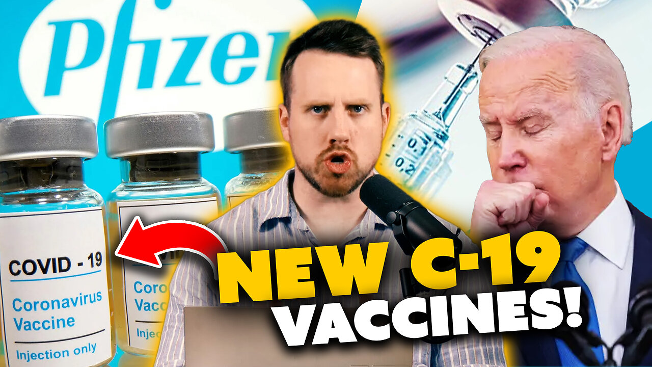 BREAKING: New COVID-19 Vaccines Coming, We Will FORCE Them on You | Elijah Schaffers Top 5
