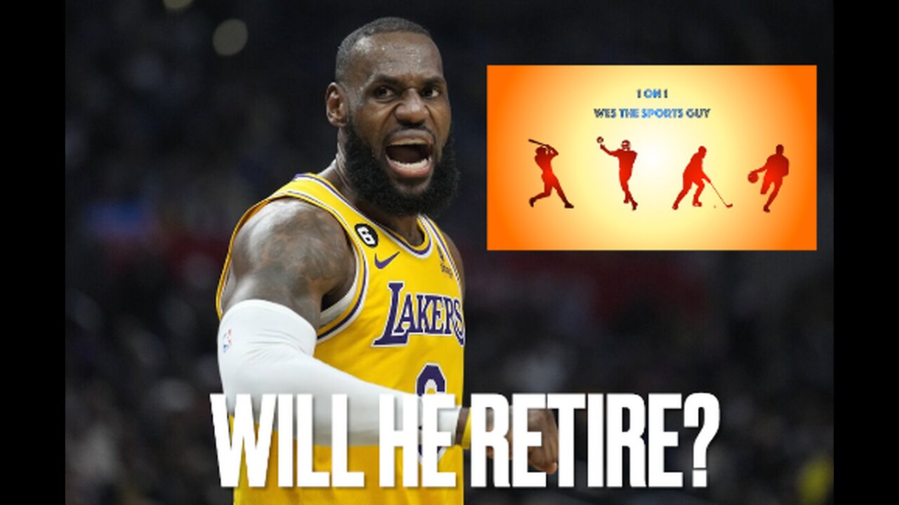 1 on 1 Ep.163 - Will LeBrons Possible Retirement Get Me To Watch The NBA Again?