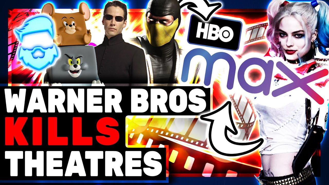 Warner Bros Just ENDED Theatres! All Movies Will Stream On HBO Max! The Matrix 4, DUNE, Wonder Woman