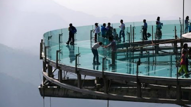 We Present You The Worlds Largest Glass Viewing Platform