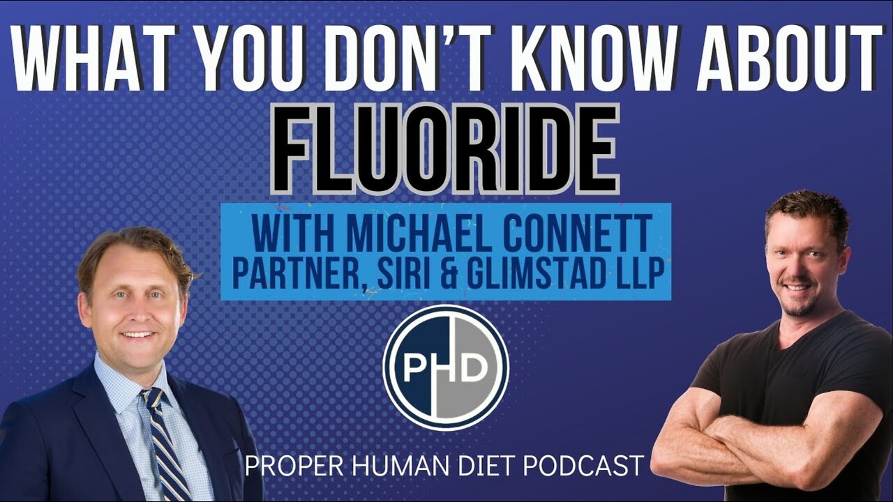 FLUORIDE DANGERS YOU DONT KNOW ABOUT [with Michael Connett] - 2024