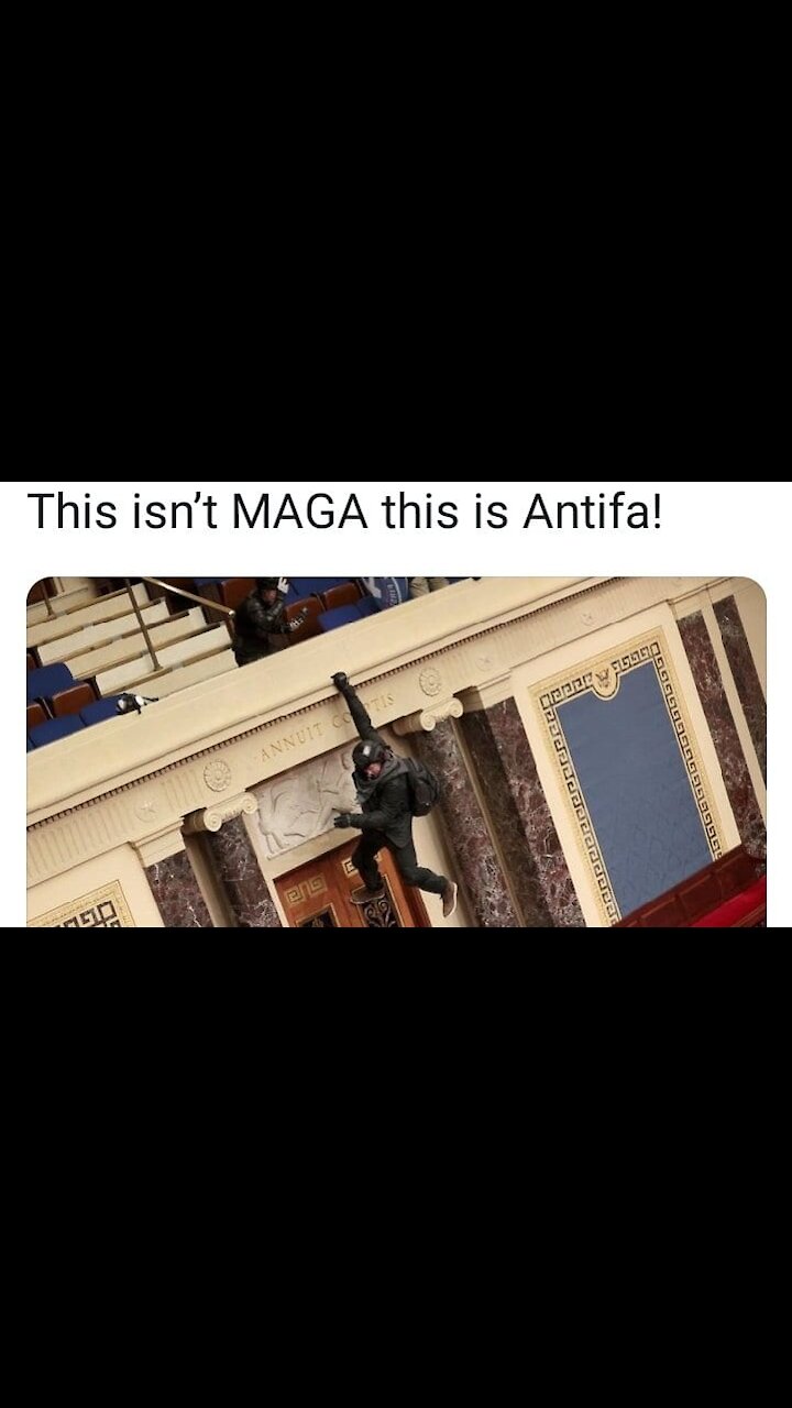 FALSE FLAG? Did D.C. Police Escort Antifa To The Capitol To Cause Violence and Blame Trump Fans?