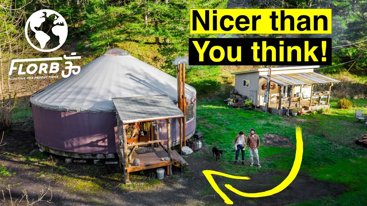 Yurt-Living: Its Actually WAY Nicer than Youd Imagine!