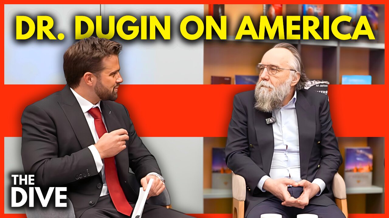 Professor Alexander Dugin on Americas Role in the Multipolar World