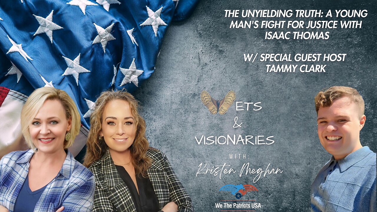 The Unyielding Truth: A Young Mans Fight for Justice w/ Isaac Thomas | Ep. 25