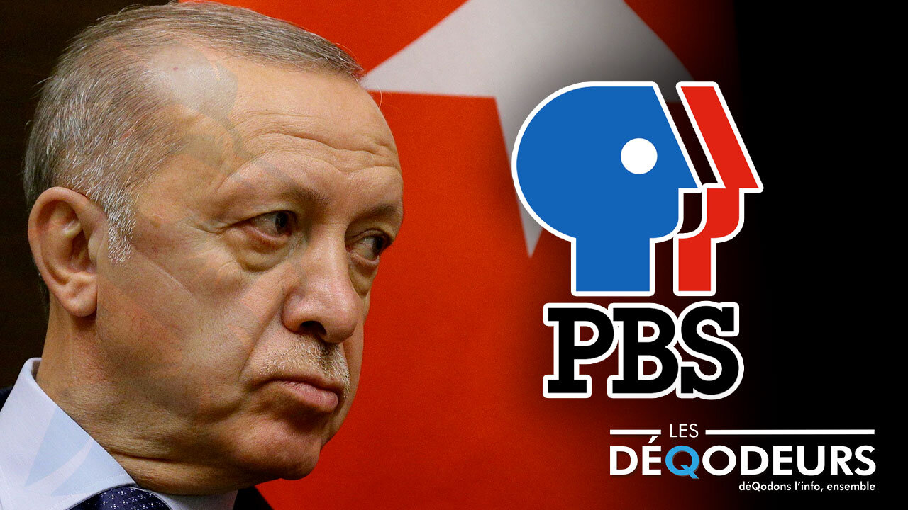 LEmpire du mensonge dans sa splendeur : La chaine PBS censure Erdogan dans son interview