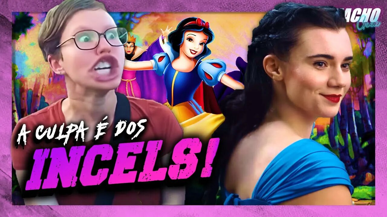 MÍDIA SURTA COM BRANCA DE NEVE CONSERVADORA!