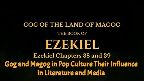 Gog and Magog in Pop Culture Their Influence in Literature and Media