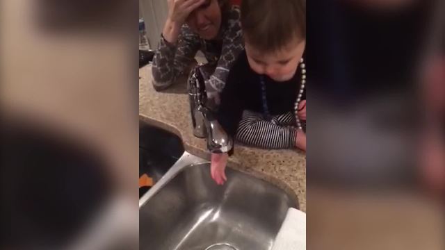 Toddler Girl Impossible to Annoy