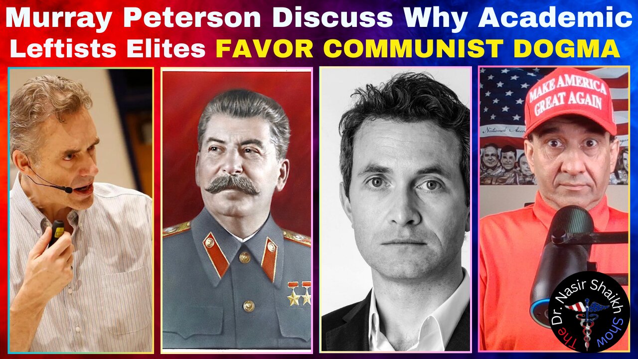 Douglas Murray Jordan Peterson Dialogue - Communisms IMPACT On Academic LEFTIST Institutions