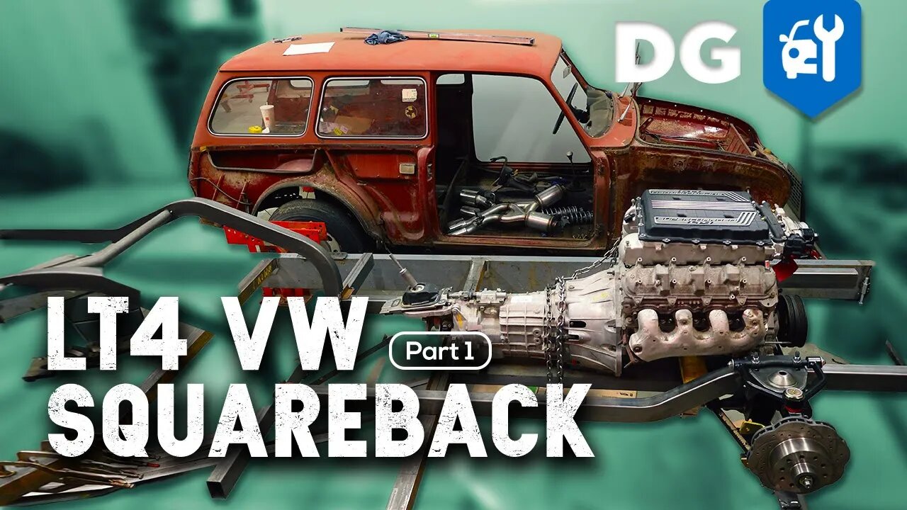 Pro Street Sleeper Build! LT4 in a 66 VW Squareback | #ViciousWagon [EP1]