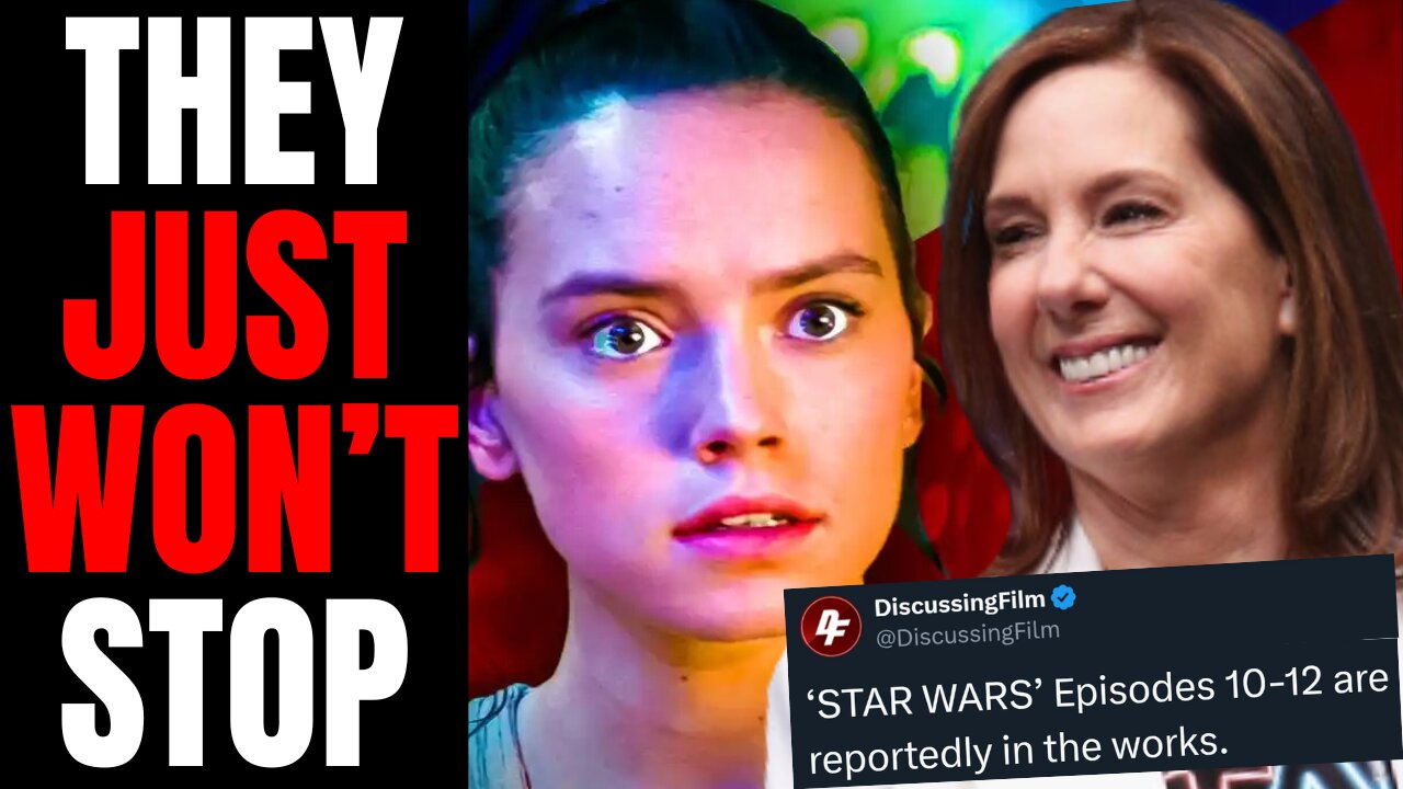 Disney Star Wars Greenlights ANOTHER Trilogy, They Wont Stop! | Lucasfilm Working On Episodes 10-12