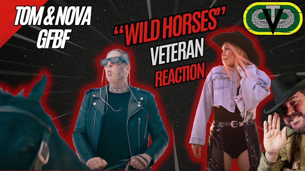 Vet Reacts To Wild Horses – Tom MacDonald & Nova Rockafeller | Talkin Tunes