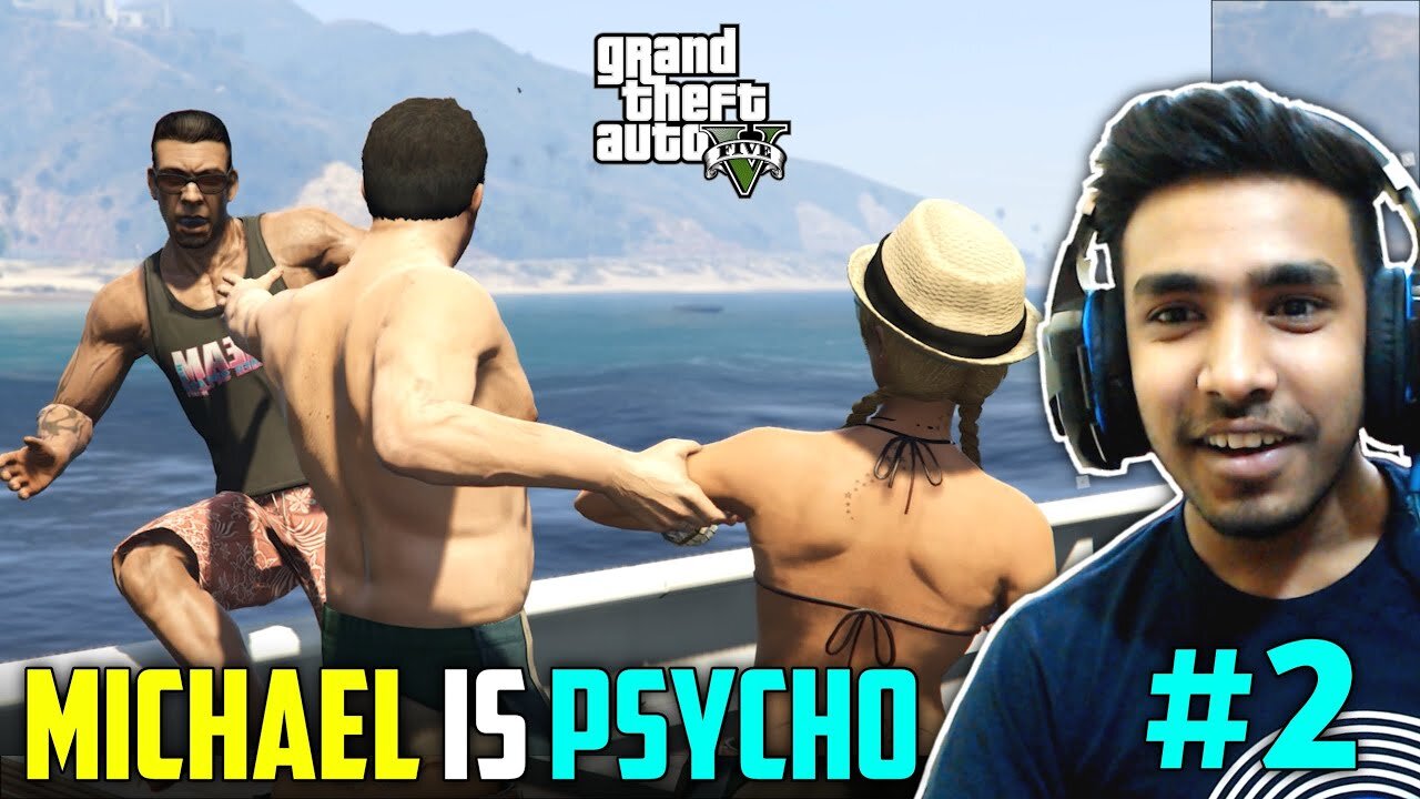 MICHAEL KILLED HIS DAUGHTERS FRIENDS | GTA V GAMEPLAY #2